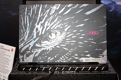 画像ギャラリー No.003のサムネイル画像 / GeForce RTX 50搭載ゲーマー向けノートPCを豊富にラインナップするMSIブースをレポート