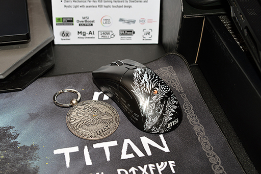 画像ギャラリー No.004のサムネイル画像 / GeForce RTX 50搭載ゲーマー向けノートPCを豊富にラインナップするMSIブースをレポート