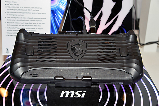 画像ギャラリー No.011のサムネイル画像 / GeForce RTX 50搭載ゲーマー向けノートPCを豊富にラインナップするMSIブースをレポート
