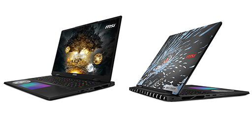 画像ギャラリー No.002のサムネイル画像 / GeForce RTX 50搭載ゲーマー向けノートPCがMSIから4月発売。CPUにRyzen 9を採用する高スペックモデルも用意