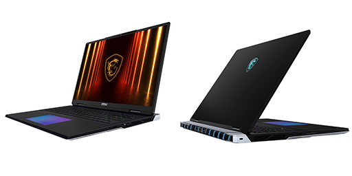 画像ギャラリー No.005のサムネイル画像 / GeForce RTX 50搭載ゲーマー向けノートPCがMSIから4月発売。CPUにRyzen 9を採用する高スペックモデルも用意