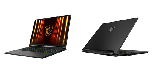 画像ギャラリー No.014のサムネイル画像 / GeForce RTX 50搭載ゲーマー向けノートPCがMSIから4月発売。CPUにRyzen 9を採用する高スペックモデルも用意