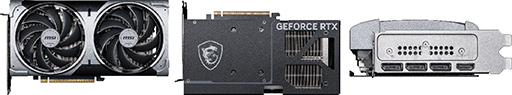 画像ギャラリー No.004のサムネイル画像 / カード長236mmのコンパクトなGeForce RTX 5070搭載カードをMSIが発売。価格は10万8800円
