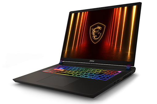 画像ギャラリー No.002のサムネイル画像 / RTX 5090と240Hz表示液晶パネルを備えるMSIのハイエンドノートPC「Vector 17 HX AI A2XW」が5月29日発売