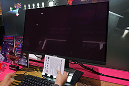 画像ギャラリー No.006のサムネイル画像 / MSIの有機ELディスプレイなら焼き付き3年保証！ AIも活用する焼き付き防止技術を備えた500Hz QD OLEDディスプレイを披露
