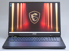 Core Ultra 9 285HX＆GeForce RTX 5090搭載の最強ゲームノートPC「Titan 18 HX」の実力をゲームで検証してみた