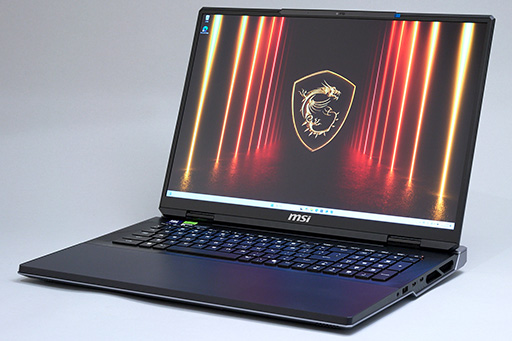 画像ギャラリー No.002のサムネイル画像 / Core Ultra 9 285HX＆GeForce RTX 5090搭載の最強ゲームノートPC「Titan 18 HX」の実力をゲームで検証してみた