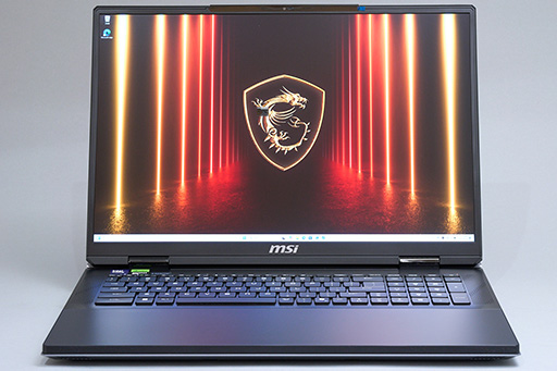 画像ギャラリー No.003のサムネイル画像 / Core Ultra 9 285HX＆GeForce RTX 5090搭載の最強ゲームノートPC「Titan 18 HX」の実力をゲームで検証してみた