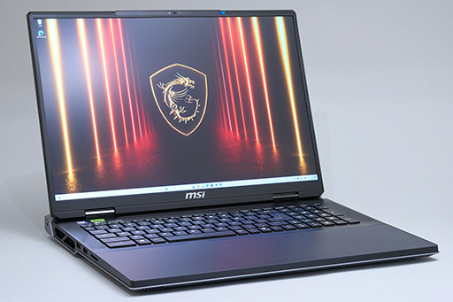 画像ギャラリー No.009のサムネイル画像 / Core Ultra 9 285HX＆GeForce RTX 5090搭載の最強ゲームノートPC「Titan 18 HX」の実力をゲームで検証してみた