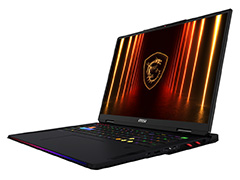 18インチ級でノートPC向け最強のCPUとGPUを積んだゲームノートPCがMSIから発売に。15.6インチ級で比較的低価格な製品も