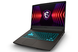 画像ギャラリー No.007のサムネイル画像 / 18インチ級でノートPC向け最強のCPUとGPUを積んだゲームノートPCがMSIから発売に。15.6インチ級で比較的低価格な製品も
