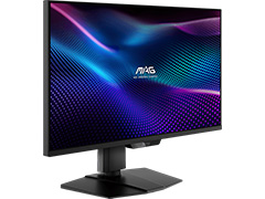 量子ドット＆Mini LEDで映像美とコントラスト比に優れる27型VAゲーマー向けディスプレイがMSIから