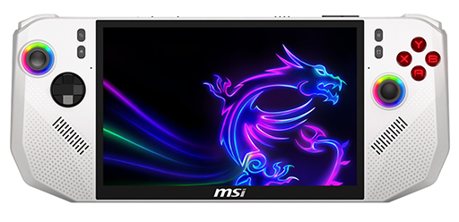 画像ギャラリー No.001のサムネイル画像 / Ryzen Z2 Extreme搭載のMSI製携帯型ゲームPC「Claw A8 BZ2EM」が8月28日に国内発売