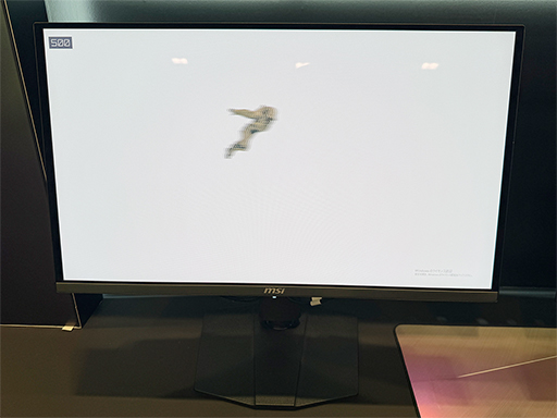 画像ギャラリー No.008のサムネイル画像 / 500Hz表示に対応した量子ドット有機ELパネル採用27型モデルなど，MSIが国内発売予定のゲーマー向けディスプレイを公開