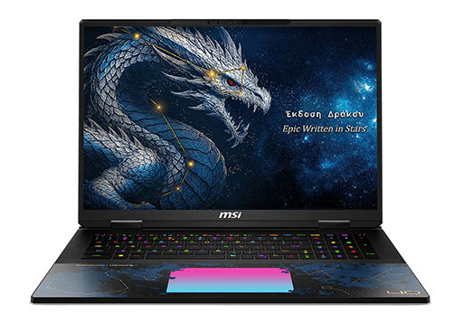 画像ギャラリー No.003のサムネイル画像 / Intel Arc G3 Extreme搭載の携帯型ゲームPC「Claw 8 EX AI+」や,MSIの40周年を記念したゲームノートPCが発表に