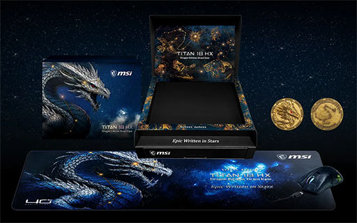 画像ギャラリー No.005のサムネイル画像 / Intel Arc G3 Extreme搭載の携帯型ゲームPC「Claw 8 EX AI+」や,MSIの40周年を記念したゲームノートPCが発表に