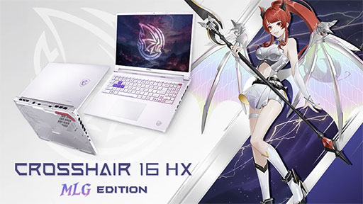 画像ギャラリー No.006のサムネイル画像 / Intel Arc G3 Extreme搭載の携帯型ゲームPC「Claw 8 EX AI+」や,MSIの40周年を記念したゲームノートPCが発表に