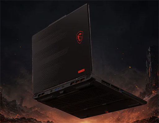 画像ギャラリー No.007のサムネイル画像 / Intel Arc G3 Extreme搭載の携帯型ゲームPC「Claw 8 EX AI+」や,MSIの40周年を記念したゲームノートPCが発表に
