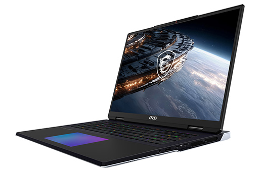 画像ギャラリー No.007のサムネイル画像 / ド派手なドラゴンをまとったMSI 40周年記念ノートPCが国内発売。RTX 5090や4TB SSD内蔵のウルトラハイエンド仕様