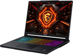 Ryzen 8000＆GeForce RTX 5060搭載の16インチ級ミドルクラスノートPCがMSIから発売に