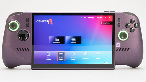画像ギャラリー No.007のサムネイル画像 / 「Intel Arc G3 Extreme」搭載の携帯ゲームPC「Claw 8 Ex AI＋」がRyzen超えの実力を見せつけた