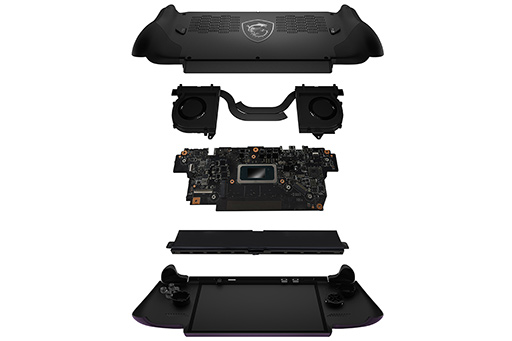 画像ギャラリー No.011のサムネイル画像 / 「Intel Arc G3 Extreme」搭載の携帯ゲームPC「Claw 8 Ex AI＋」がRyzen超えの実力を見せつけた