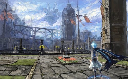 画像ギャラリー No.001のサムネイル画像 / 油絵のような色彩が美しい3Dアクション「マリシアス」のスクリーンショットやムービーが公開に。全編ボスバトルというその内容とは？