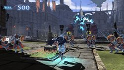 画像ギャラリー No.020のサムネイル画像 / 油絵のような色彩が美しい3Dアクション「マリシアス」のスクリーンショットやムービーが公開に。全編ボスバトルというその内容とは？