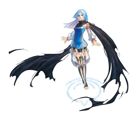 画像ギャラリー No.001のサムネイル画像 / 「マリシアス」登場するボスの一部やプレイのキモとなる「オーラシステム」などの情報公開。「灰の外套」はコンボ中にも自在に変形できる！？