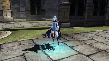 画像ギャラリー No.002のサムネイル画像 / 「マリシアス」登場するボスの一部やプレイのキモとなる「オーラシステム」などの情報公開。「灰の外套」はコンボ中にも自在に変形できる!?