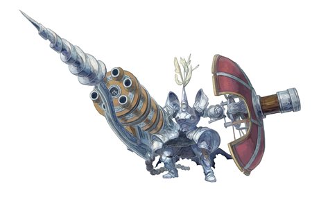 画像ギャラリー No.005のサムネイル画像 / 「マリシアス」登場するボスの一部やプレイのキモとなる「オーラシステム」などの情報公開。「灰の外套」はコンボ中にも自在に変形できる！？