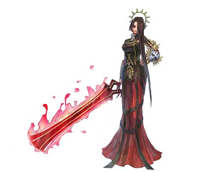 画像ギャラリー No.006のサムネイル画像 / 「マリシアス」登場するボスの一部やプレイのキモとなる「オーラシステム」などの情報公開。「灰の外套」はコンボ中にも自在に変形できる！？