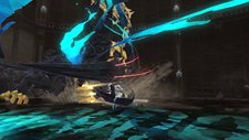 画像ギャラリー No.010のサムネイル画像 / 「マリシアス」登場するボスの一部やプレイのキモとなる「オーラシステム」などの情報公開。「灰の外套」はコンボ中にも自在に変形できる！？