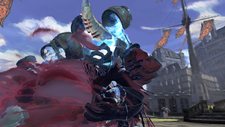 画像ギャラリー No.013のサムネイル画像 / 「マリシアス」登場するボスの一部やプレイのキモとなる「オーラシステム」などの情報公開。「灰の外套」はコンボ中にも自在に変形できる！？