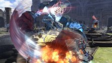 画像ギャラリー No.014のサムネイル画像 / 「マリシアス」登場するボスの一部やプレイのキモとなる「オーラシステム」などの情報公開。「灰の外套」はコンボ中にも自在に変形できる！？