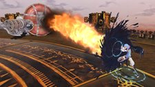 画像ギャラリー No.018のサムネイル画像 / 「マリシアス」登場するボスの一部やプレイのキモとなる「オーラシステム」などの情報公開。「灰の外套」はコンボ中にも自在に変形できる！？