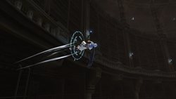 画像ギャラリー No.028のサムネイル画像 / 「マリシアス」登場するボスの一部やプレイのキモとなる「オーラシステム」などの情報公開。「灰の外套」はコンボ中にも自在に変形できる!?