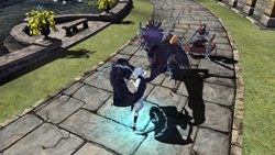 画像ギャラリー No.032のサムネイル画像 / 「マリシアス」登場するボスの一部やプレイのキモとなる「オーラシステム」などの情報公開。「灰の外套」はコンボ中にも自在に変形できる!?
