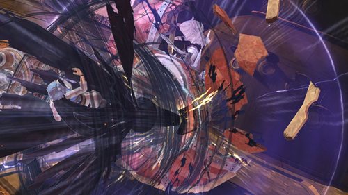 画像ギャラリー No.036のサムネイル画像 / 「マリシアス」登場するボスの一部やプレイのキモとなる「オーラシステム」などの情報公開。「灰の外套」はコンボ中にも自在に変形できる!?