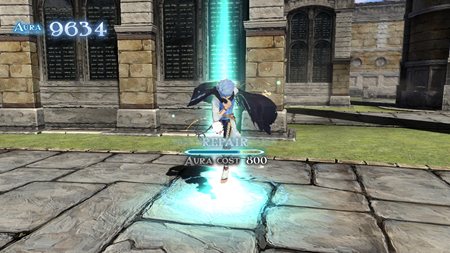 画像ギャラリー No.042のサムネイル画像 / 「マリシアス」登場するボスの一部やプレイのキモとなる「オーラシステム」などの情報公開。「灰の外套」はコンボ中にも自在に変形できる！？