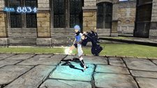 画像ギャラリー No.044のサムネイル画像 / 「マリシアス」登場するボスの一部やプレイのキモとなる「オーラシステム」などの情報公開。「灰の外套」はコンボ中にも自在に変形できる!?