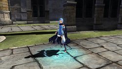 画像ギャラリー No.046のサムネイル画像 / 「マリシアス」登場するボスの一部やプレイのキモとなる「オーラシステム」などの情報公開。「灰の外套」はコンボ中にも自在に変形できる!?