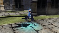 画像ギャラリー No.047のサムネイル画像 / 「マリシアス」登場するボスの一部やプレイのキモとなる「オーラシステム」などの情報公開。「灰の外套」はコンボ中にも自在に変形できる!?
