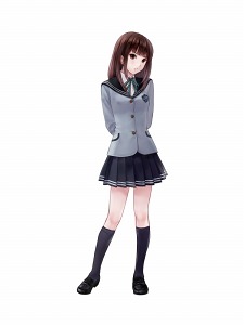 画像ギャラリー No.041のサムネイル画像 / 悪事を働く“妖”（あやかし）から人間界を守れ。フリュー，PSP用アドベンチャーRPG「つくものがたり」を2011年1月27日に発売