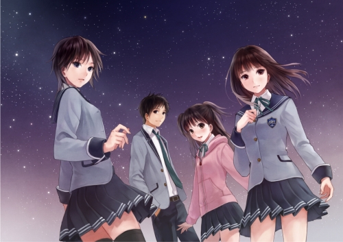 画像ギャラリー No.001のサムネイル画像 / 「つくものがたり」OP&ED曲は斎賀みつきさんの「Voice」「アリア」