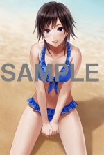 画像ギャラリー No.002のサムネイル画像 / 「つくものがたり」店舗別予約特典に使用される“カラーイラスト”が公開