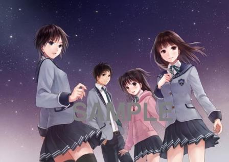 画像ギャラリー No.005のサムネイル画像 / 「つくものがたり」店舗別予約特典に使用される“カラーイラスト”が公開