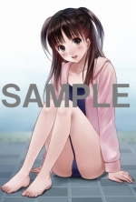 画像ギャラリー No.006のサムネイル画像 / 「つくものがたり」店舗別予約特典に使用される“カラーイラスト”が公開