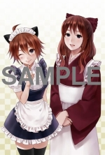 画像ギャラリー No.007のサムネイル画像 / 「つくものがたり」店舗別予約特典に使用される“カラーイラスト”が公開