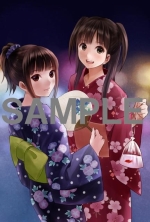 画像ギャラリー No.008のサムネイル画像 / 「つくものがたり」店舗別予約特典に使用される“カラーイラスト”が公開